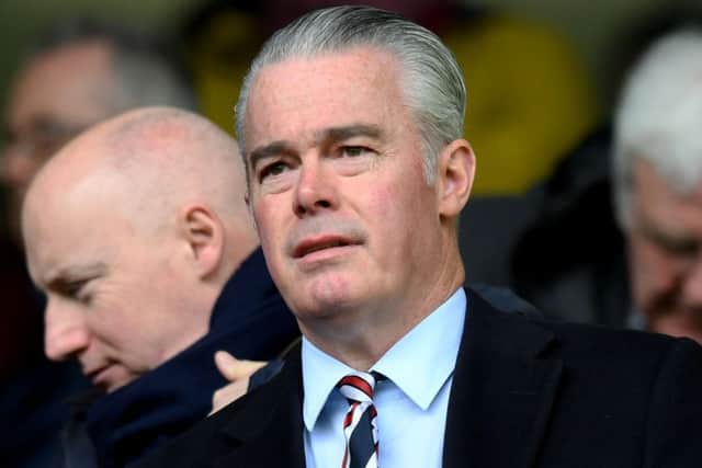 Paul Murray has quit his role on the Ibrox board, along with Barry Scott. Picture: SNS Group