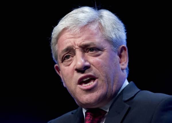 Fresh bullying allegations have been made against the Speaker of the House of Commons, John Bercow. Picture: PA Wire
