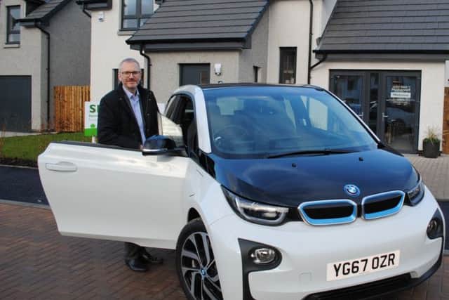 Innes Smith is the chief executive of Springfield Properties. Picture: Contributed