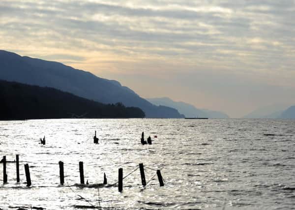 A sighting a creature on Loch Ness that turned the water into a "boiling mass of foam" triggered the Nessie hunting craze 85 years ago today. PIC: Jane Barlow/TSPL.