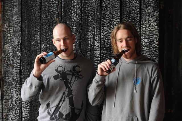 BrewDog co-founders James Watt and Martin Dickie. Picture: TSPL