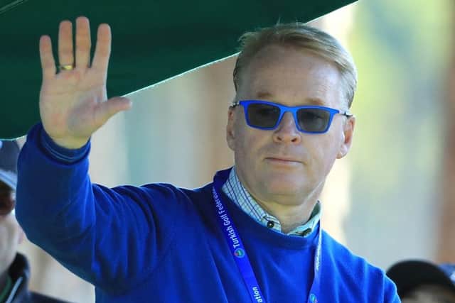Keith Pelley has shaken up the European Tour schedule since taking over from George O'Grady. Picture: Getty Images