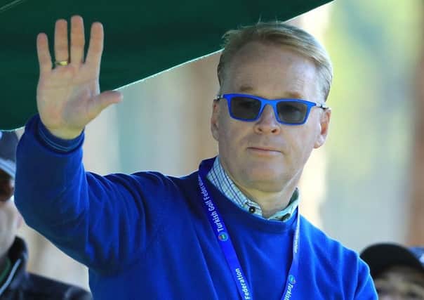 Keith Pelley has shaken up the European Tour schedule since taking over from George O'Grady. Picture: Getty Images