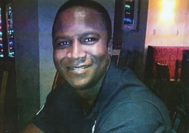 Father-of-three Sheku Bayoh died in police custody