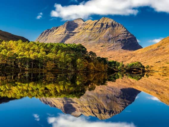 Scotland is home to many stunning hills and mountains