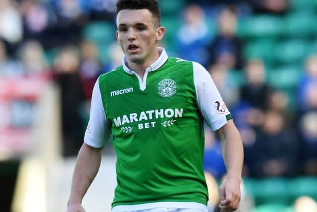 St Mirren would benefit from a sell-on clause if Hibs were to sell John McGinn. Picture: Craig Williamson/SNS
