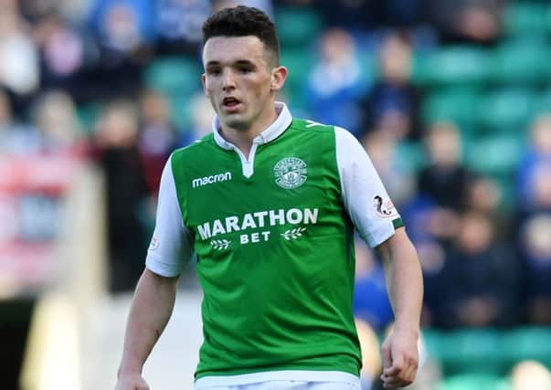 St Mirren would benefit from a sell-on clause if Hibs were to sell John McGinn. Picture: Craig Williamson/SNS