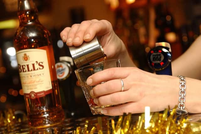A third of whisky exports go to Europe each year. Picture: Rob McDougall