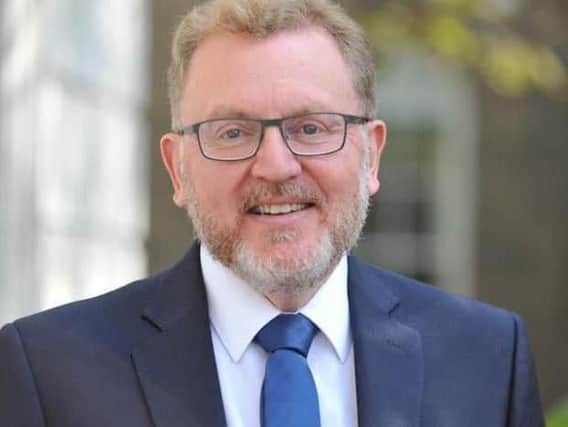David Mundell appeared before MSPs today