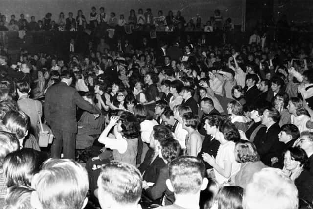 The images of the band's last gig at the Caird Hall, on 20th October 1964, have returned to the city. PIC: Dundee City Council (Dundee's Art Galleries and Museums).
