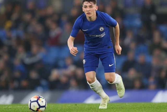 Chelsea midfielder Billy Gilmour. Picture: Getty