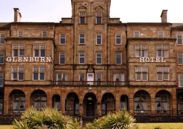 The Glenburn Hotel, Rothesay.