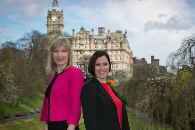 Dr Olga Kozlova, director of Converge Challenge, and Dr Claudia Cavalluzzo, deputy director of Converge Challenge. Picture: Contributed