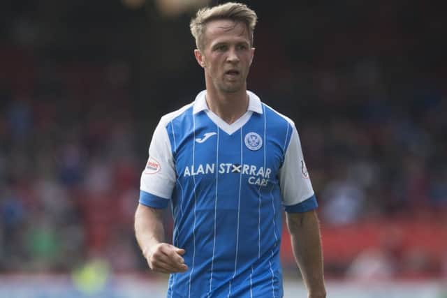 Chris Millar will leave St Johnstone at the end of the season. Picture: SNS