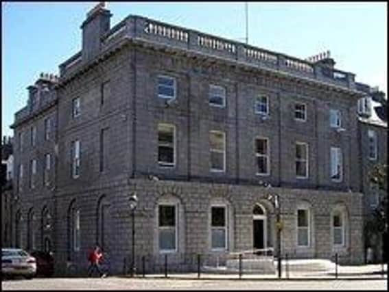 The High Court in Aberdeen, where Robert Henderson was convicted