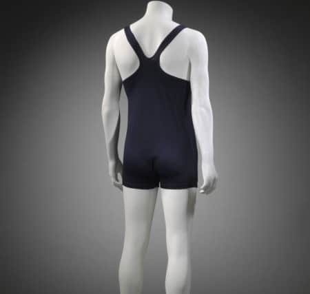 The iconic Racerback costume.