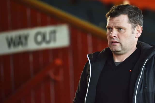 Graeme Murty was "relieved of his duties" as Rangers manager earlier this week. Picture: SNS