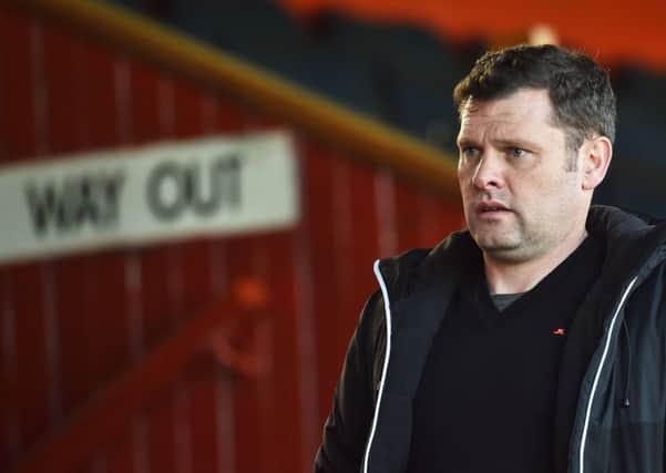Graeme Murty was "relieved of his duties" as Rangers manager earlier this week. Picture: SNS