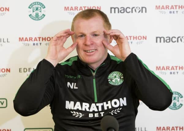 Hibernian manager Neil Lennon looks ahead to his sides match against Aberdeen. Picture: SNS