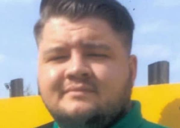 Murder victim Euan Johnston. Picture: Police Scotland