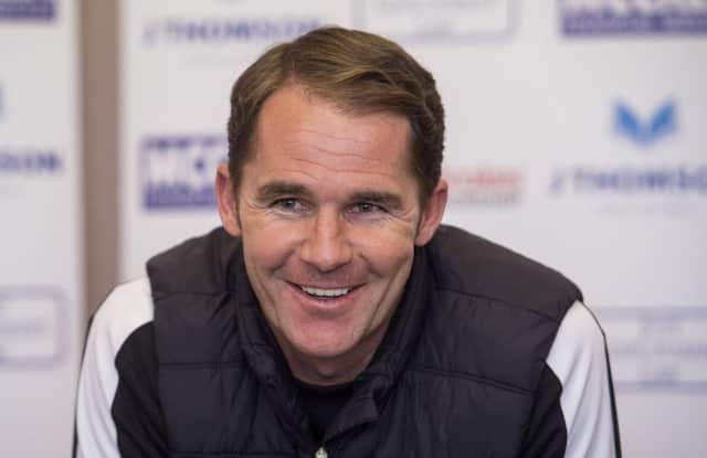 Partick Thistle boss Alan Archibald looks ahead to his side's clash with Ross County. Picture: SNS