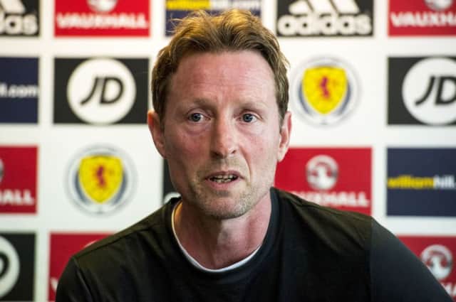 Scot Gemmill: Different path. Picture: SNS