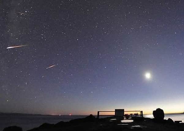 The Eta Aquarid meteor shower will be best viewed on Sunday night into Monday morning in Scotland