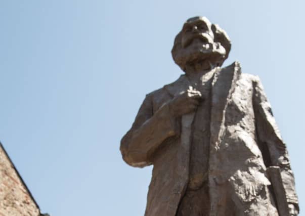Saturday past marked the 200th anniversary of the birth of Karl Marx. Picture: Thomas Lohnes/Getty Images