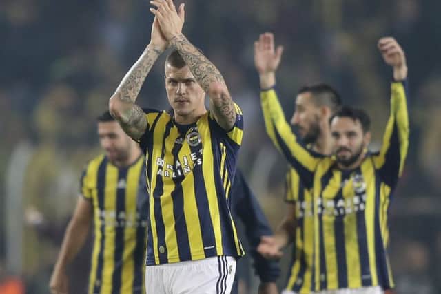 Martin Skrtel is reportedly a priority target for incoming Rangers manager Steven Gerrard. Picture: Getty Images