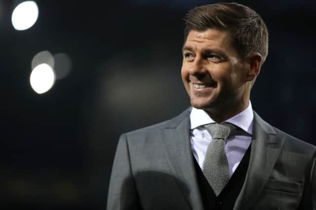Steven Gerrard is set to be unveiled as the new manager of Rangers today. Picture: PA