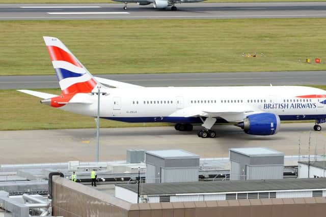 The group also benefited from the stronger pound during the period, which bounced back against the dollar and the euro. Picture: Ian Rutherford