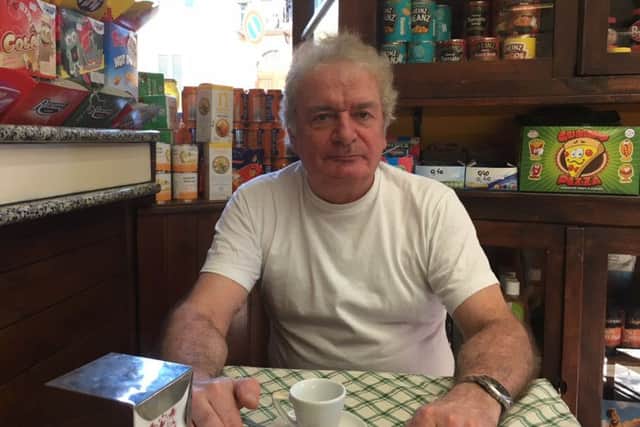 Ralph Ercolini, owner of the bakery, moved to Barga from the southside of Glasgow in the 1980s. His parents were from the town.
