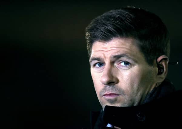 Steven Gerrard has been appointed Rangers' new manager on a four-year deal. Picture: PA