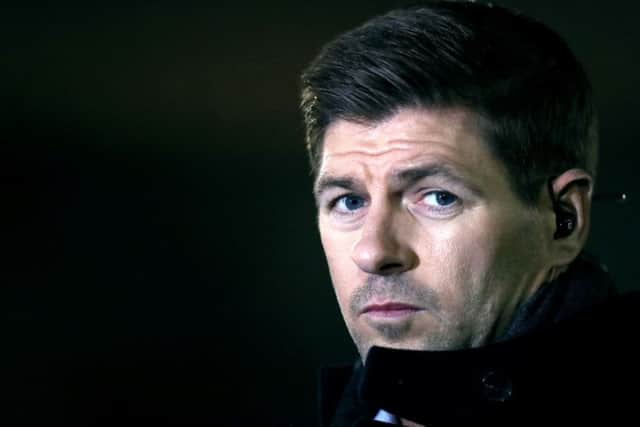 Steven Gerrard has been appointed Rangers' new manager on a four-year deal. Picture: PA