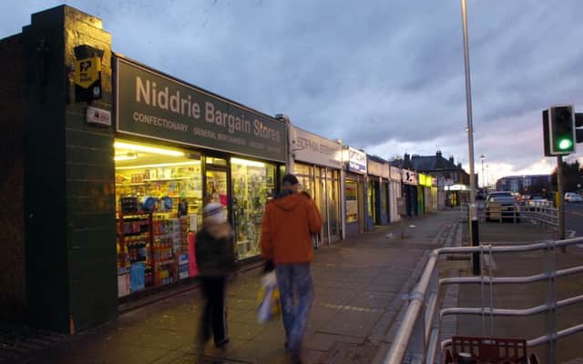 Niddrie Mains Road,
Craigmillar
Edinburgh.

Edinburgh Streets