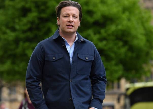 Jamie Oliver is trying to tackle high rates of obesity in the UK (Picture: AFP/Getty)