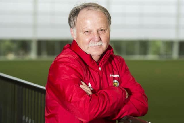 Donald Park is stepping down from his SFA role. Picture: SNS Group