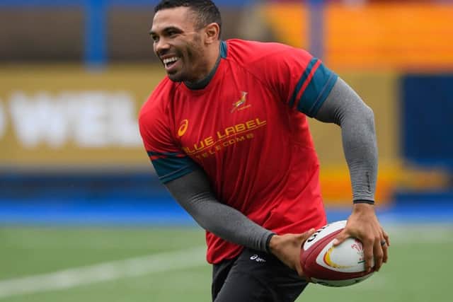 Retiring South Africa winger Bryan Habana. Picture: Stu Forster/Getty Images