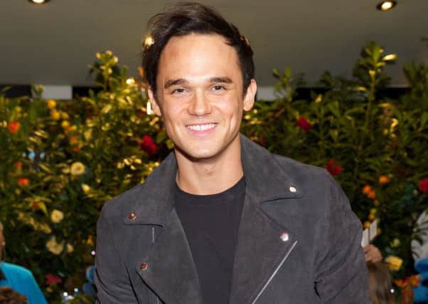 Ayrshire Council hired the singer Gareth Gates for its Christmas lights switch-on. The event cost Â£14,950. Picture: Piers Allardyce/REX/Shutterstock