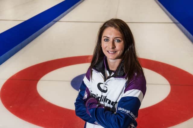 Olympic curling star Eve Muirhead was paid Â£4,000 by Dumfries and Galloway Council. Picture: John Devlin