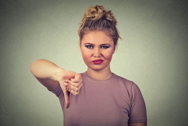 Don't put up with shoddy goods or services... but being rude won't help your case. Picture: Thinkstock