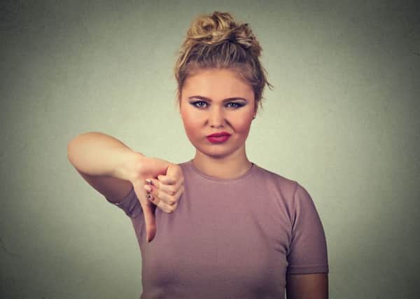 Don't put up with shoddy goods or services... but being rude won't help your case. Picture: Thinkstock