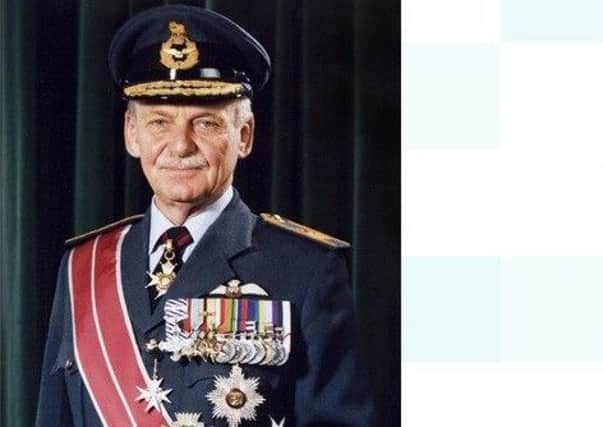 Air Chief Marshal Sir Peter Le Cheminant