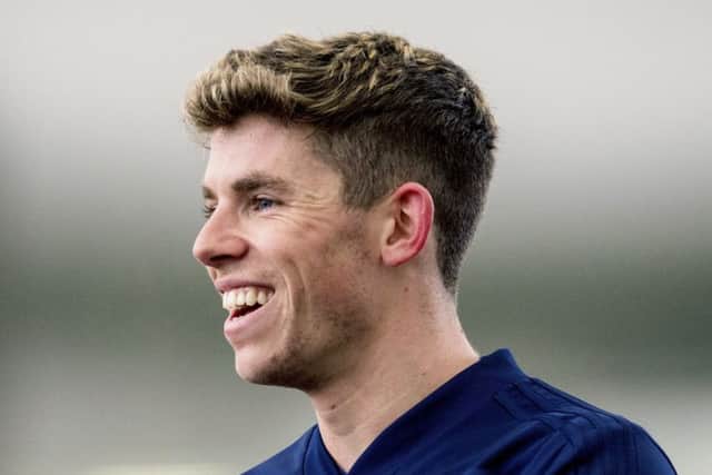 Ryan Christie wants to help Aberdeen finish second before turning his thoughts to a new Celtic contract. Picture: SNS.