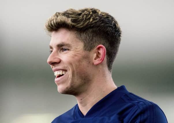 Ryan Christie wants to help Aberdeen finish second before turning his thoughts to a new Celtic contract. Picture: SNS.