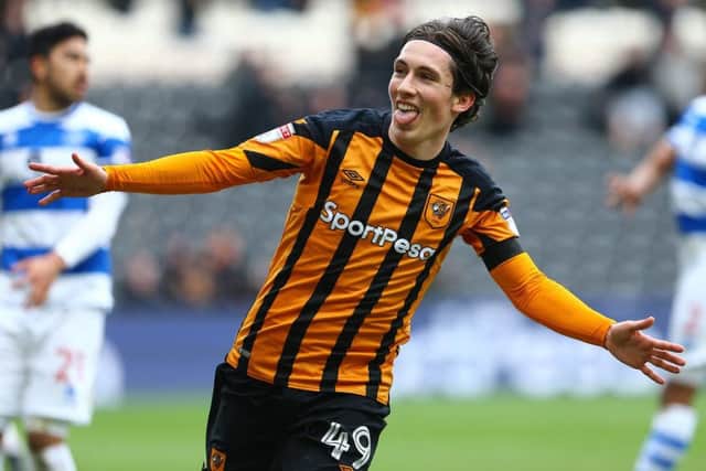 Hull's on-loan Liverpool attacker Harry Wilson has caught the eye with some fine performances. Picture: Getty Images