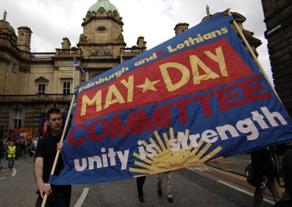 May Day marches will be held across the country