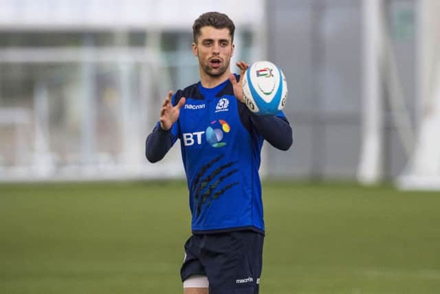 Adam Hastings faces a race against time but summer tour could see him shine. Picture: SNS/SRU.