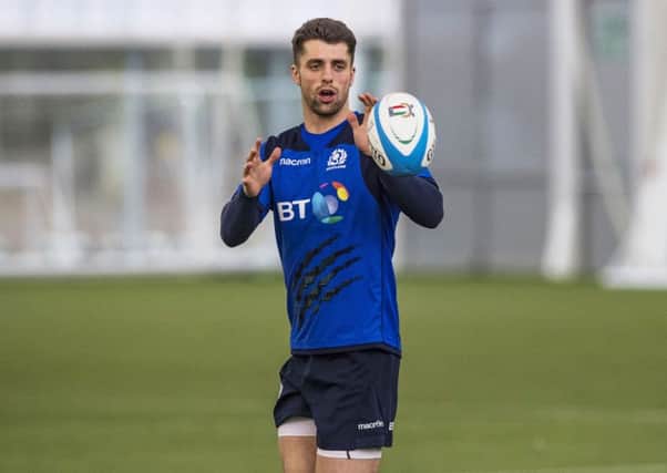 Adam Hastings faces a race against time but summer tour could see him shine. Picture: SNS/SRU.