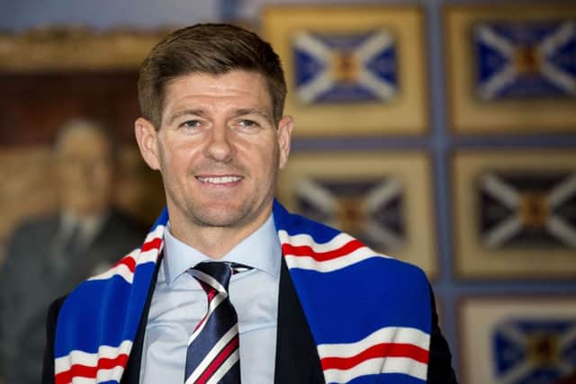 Dave King has promised that Steven Gerrard will get funds to spend on players. Picture: SNS Group